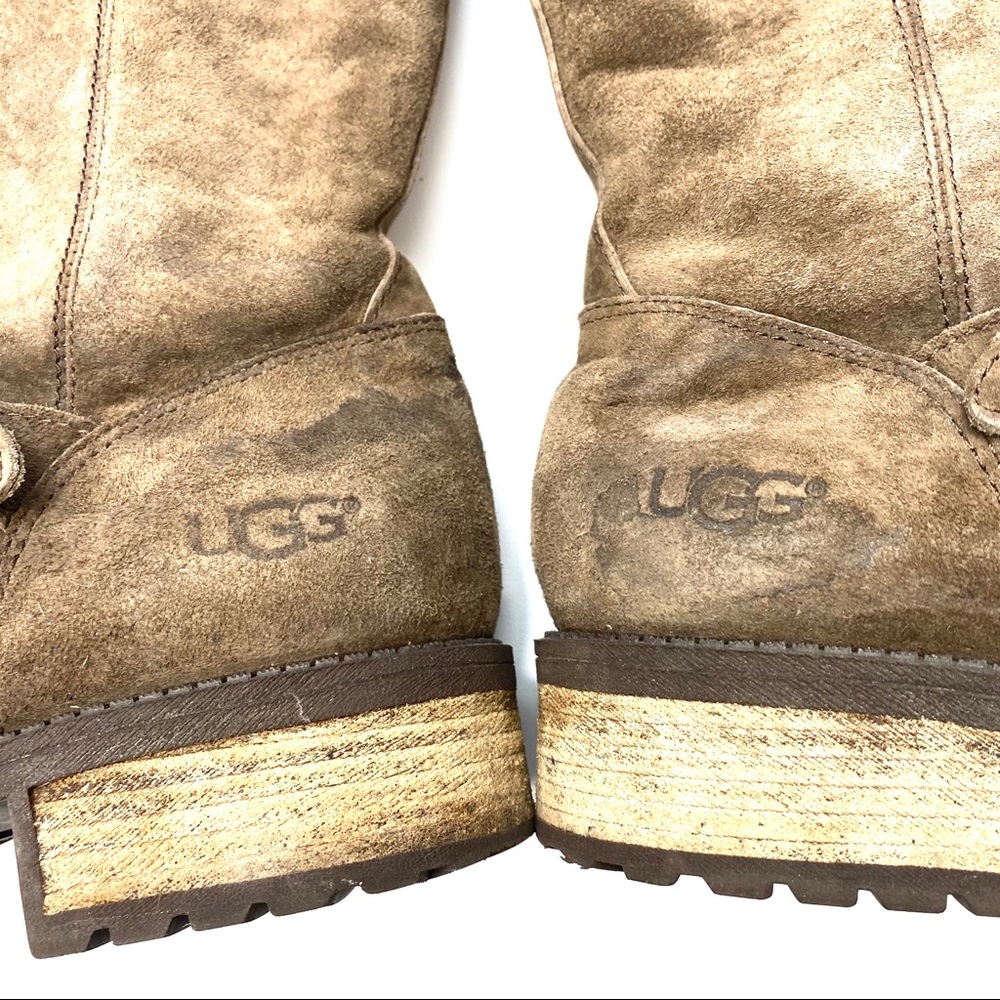 UGG Brown Winter Boots - Picture 12 of 14